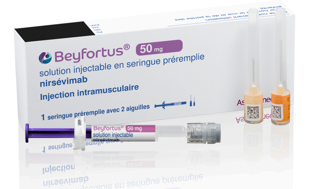 Bronchiolite : satisfecit général pour Beyfortus