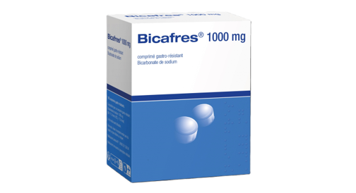 Bicafres : dans l’acidose métabolique