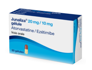 Junaliza : nouvelle association fixe hypocholestérolémiante