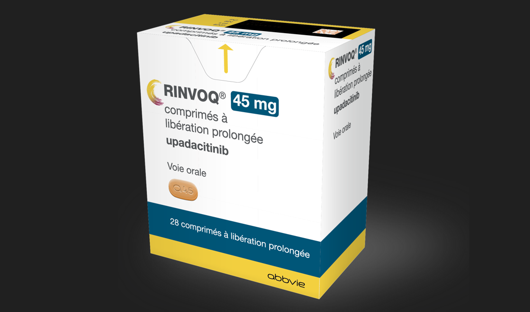 Rinvoq : nouveau dosage à 45 mg