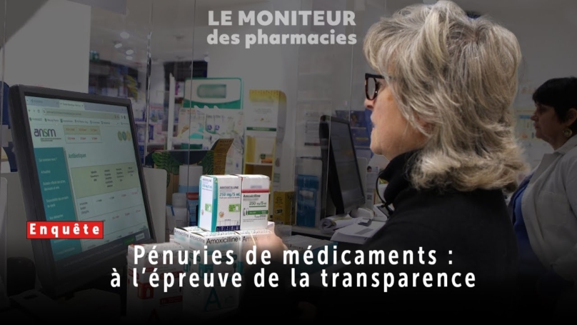 Pénuries de médicaments : à l’épreuve de la transparence