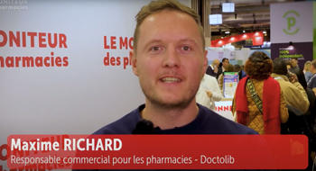 Paroles de … – Facilitons la communication entre pharmaciens et patients grâce à l’outil Doctolib