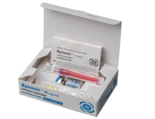 Byooviz : biosimilaire de Lucentis