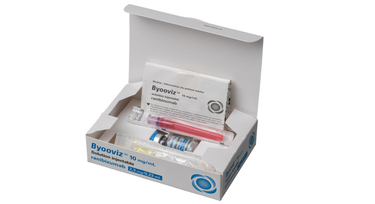 Byooviz : biosimilaire de Lucentis