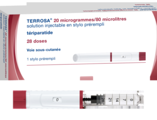 Terrosa : un nouveau stylo prérempli