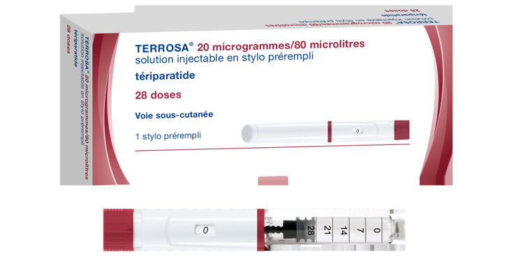 Terrosa : un nouveau stylo prérempli