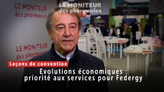 Pharmacie de demain : pour Alain Grollaud (Federgy) les services sont l’avenir du modèle économique