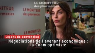 Avenant économique à la convention : les négociations vues par Marguerite Cazeneuve (Cnam)