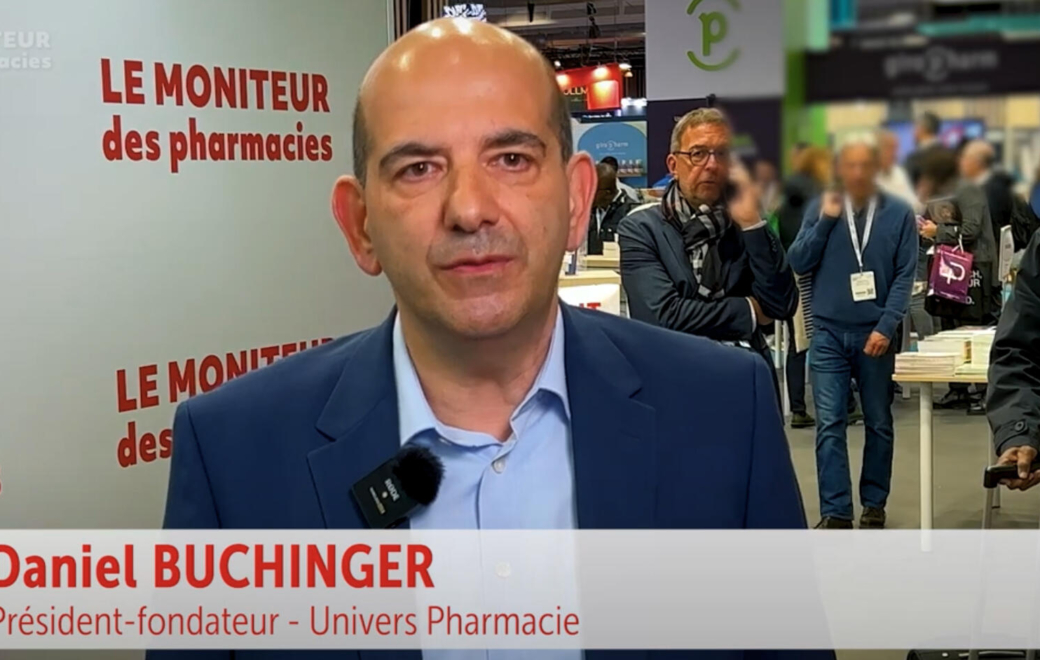 Paroles de… Les solutions digitales en exclusivité chez Univers pharmacie