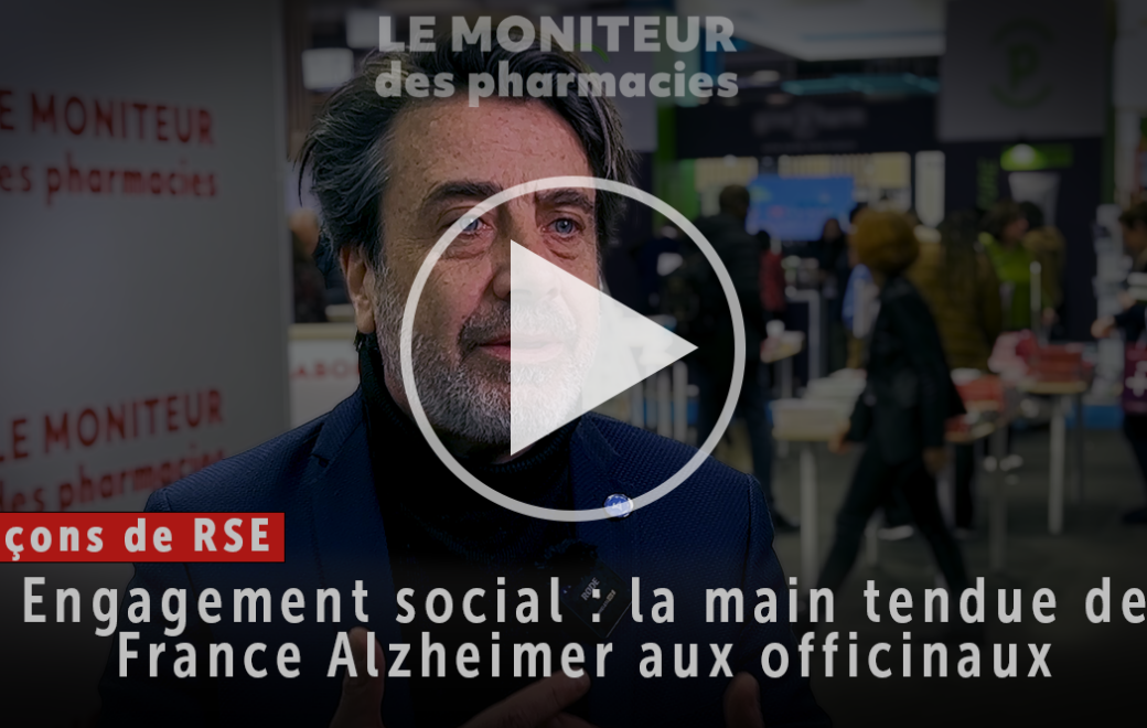 RSE : France Alzheimer tend la main aux équipes des pharmacies d’officine