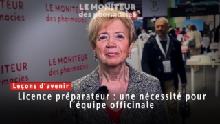 Licence préparateur : une « nécessité » selon Marie Guillon (CGT, CPNE-FP)