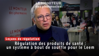 Régulation des produits de santé : un système à bout de souffle, pour Eric Baseilhac (Leem)