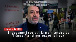 Engagement social des officines : la main tendue de France Alzheimer avec Benoît Durand