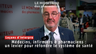 Médecins, infirmiers & pharmaciens : un levier pour refondre le système pour Daniel Guillerm (FNI)