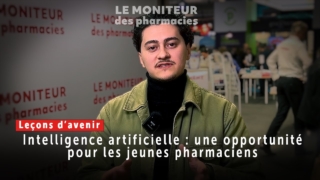 Numérique : l’IA, un allié pour les jeunes pharmaciens selon Erdem Aydin (Anepf)