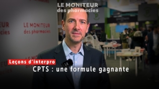 Médecins, infirmiers & pharmaciens : le CPTS, une formule gagnante pour Eric Myon (UNPF)