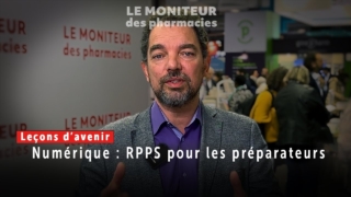 Numérique : RPPS pour les préparateurs, le point avec Xavier Vitry (DNS)