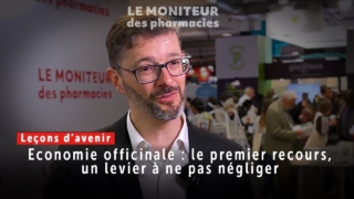 Économie officinale : pour Luc Besançon (NèreS) le premier recours est un levier à ne pas négliger