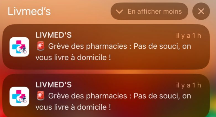 Grève des pharmacies du 30 mai : la plateforme de livraison Livmed’s choque les manifestants