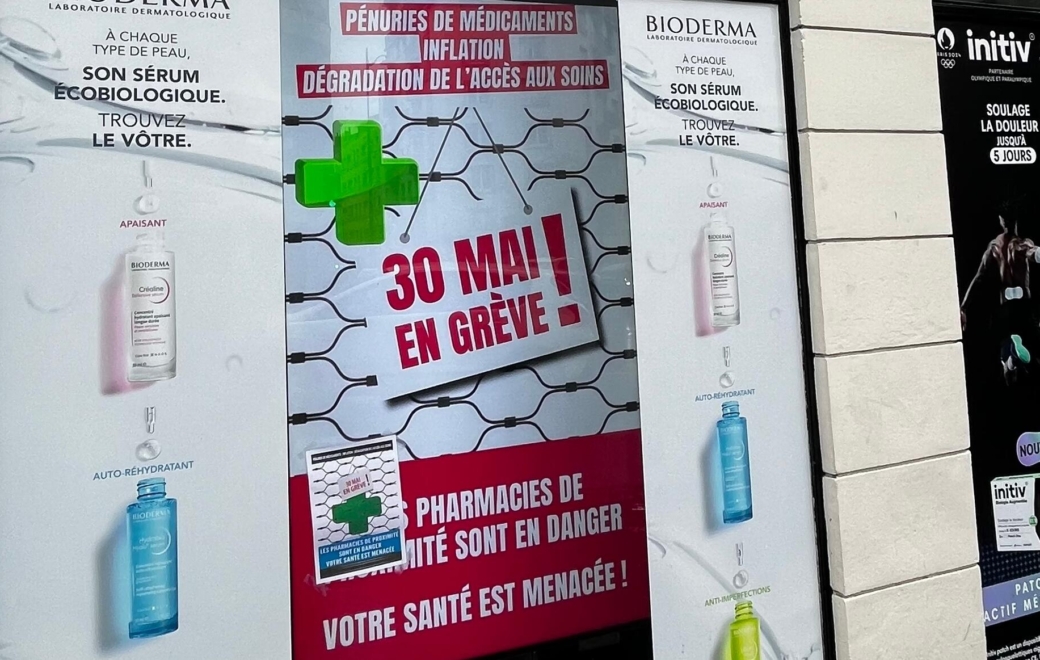 Grève des pharmaciens du 30 mai : elle sera très suivie à Paris