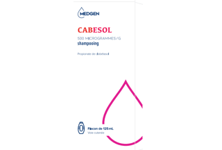 Cabesol : un shampooing antipsoriasique