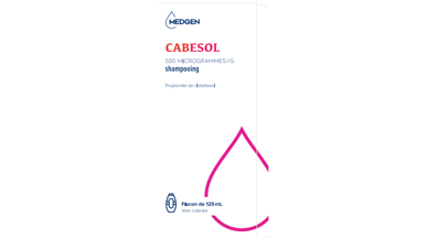 Cabesol : un shampooing antipsoriasique