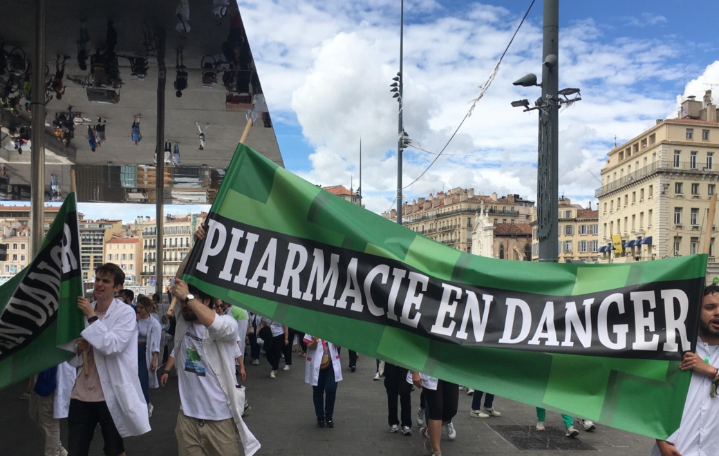 Grève des pharmaciens : l’union fait le nombre à Marseille