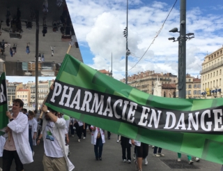 Grève des pharmaciens : l’union fait le nombre à Marseille