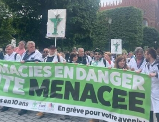 Grève des pharmaciens du 30 mai : une mobilisation suivie partout en France