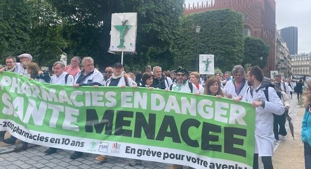 Grève des pharmaciens du 30 mai : une mobilisation suivie partout en France