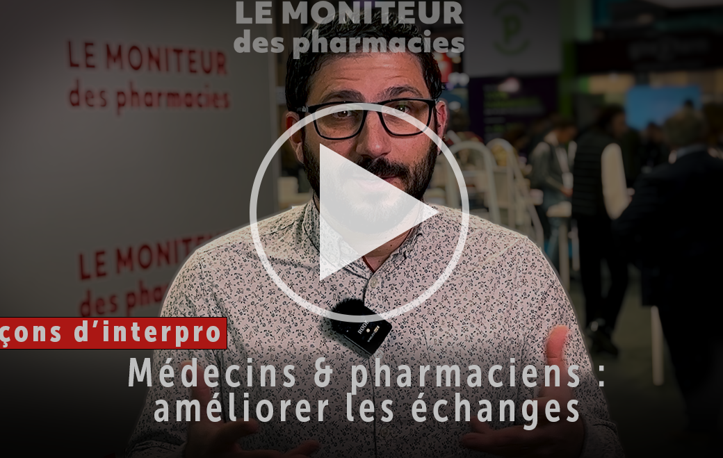 Leçons d’interpro… : les relations médecin/pharmacien selon Yohan Saynac, généraliste à Pantin