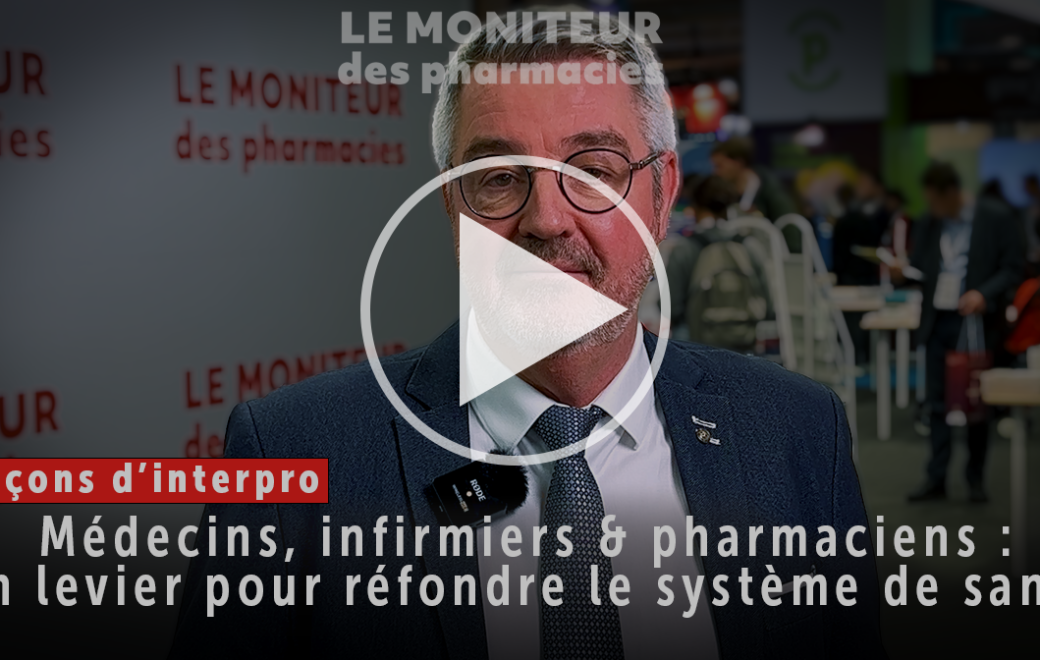 Interprofessionnalité : quand les infirmiers donnent leur avis sur les pharmaciens