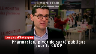 Pharmacien : pivot de santé publique pour Bruno Maleine (CNOP)