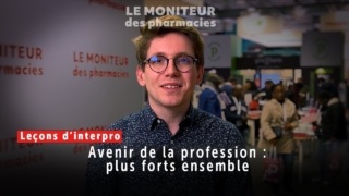 Études en pharmacie : favoriser l’interprofessionnalité, un fort enjeu pour Cyprien Haffner (Anepf)