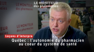 Boom des services cliniques des pharmacies selon JF Desgagné (Ordre des pharmaciens du Québec)