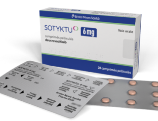 Sotyktu : nouveau médicament contre le psoriasis