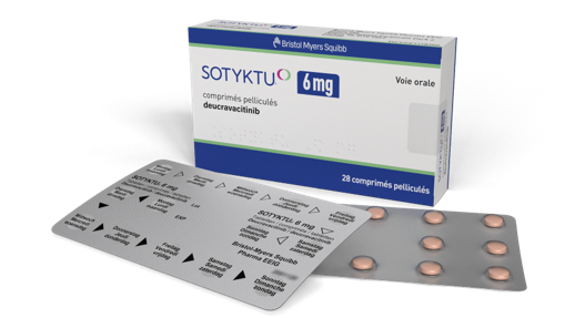 Sotyktu : nouveau médicament contre le psoriasis