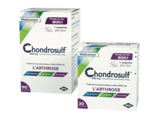 Chondrosulf 800 mg : nouveau dosage, indication élargie