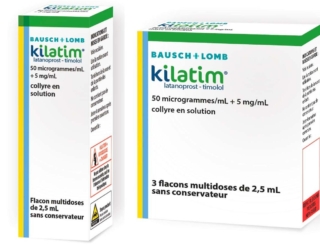 Kilatim, un nouveau collyre contre le glaucome