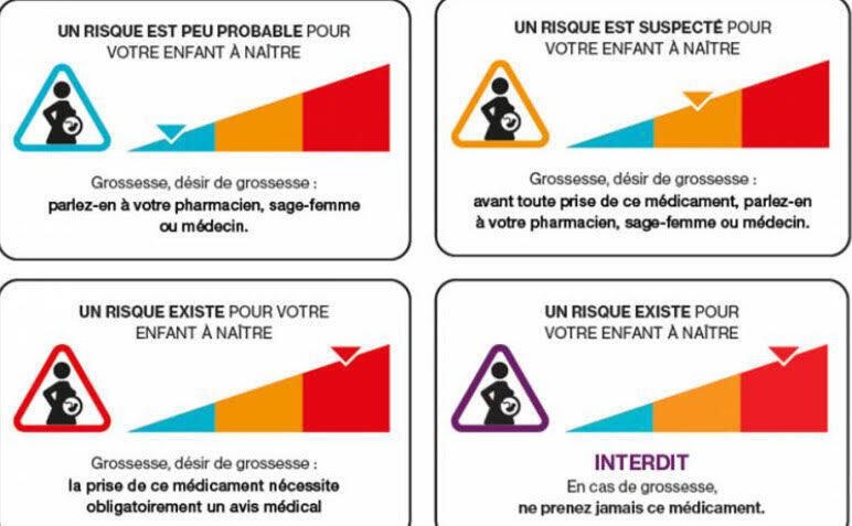 Refonte des « pictogrammes grossesse » : les officinaux invités à se prononcer