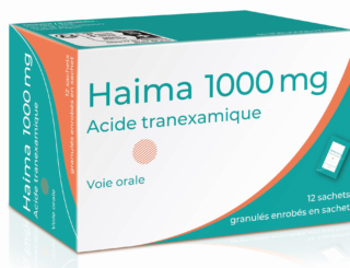 Haima 1000 mg : nouveau médicament prescrit en cas de règles abondantes