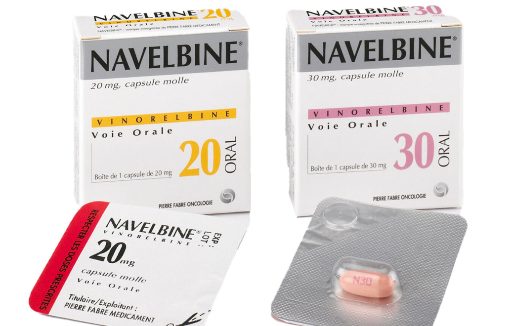 Navelbine, médicament à prescription hospitalière restreinte et à surveillance particulière