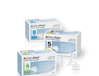 Accu-Fine, des aiguilles pour injection d’insuline