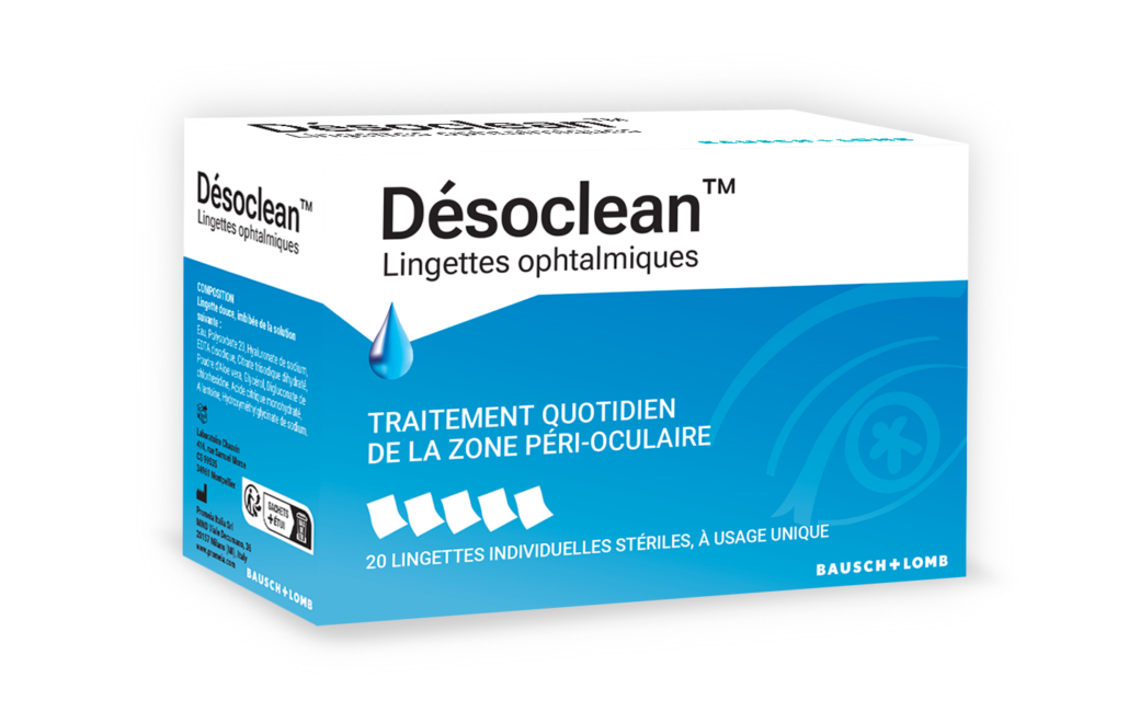 Désosept et Désoclean, deux soins pour les yeux