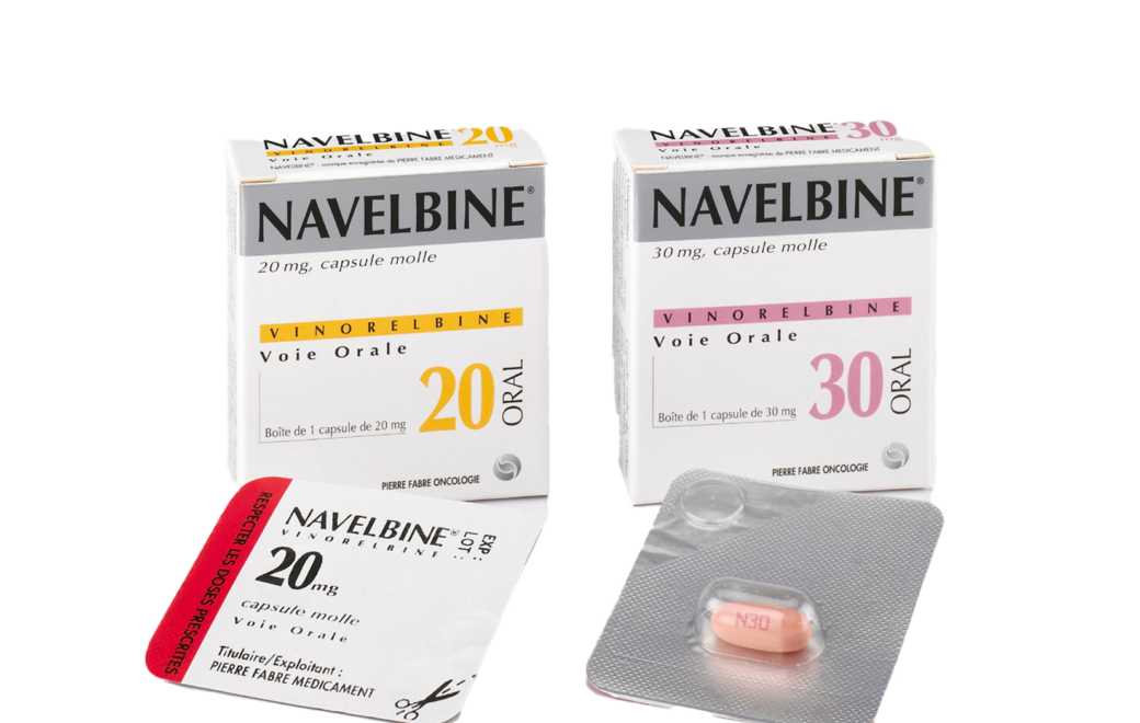 Navelbine, médicament à prescription hospitalière restreinte et à surveillance particulière