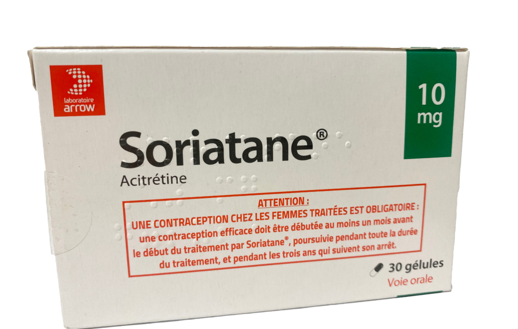 Soriatane, médicament à prescription initiale annuelle restreinte et surveillance particulière