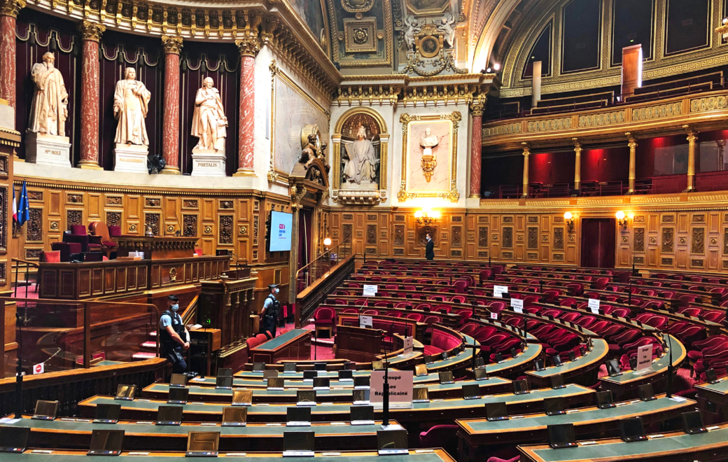 La financiarisation, c’est oui ou… Sénat ?