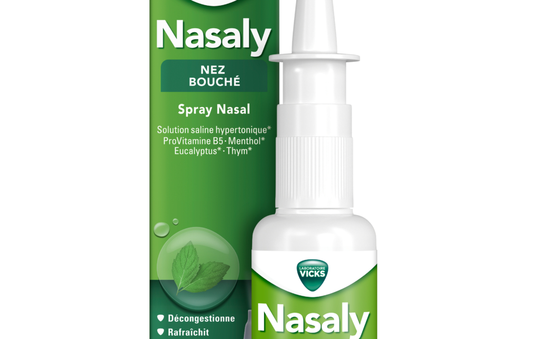 Nasaly, solution décongestionnante nasale