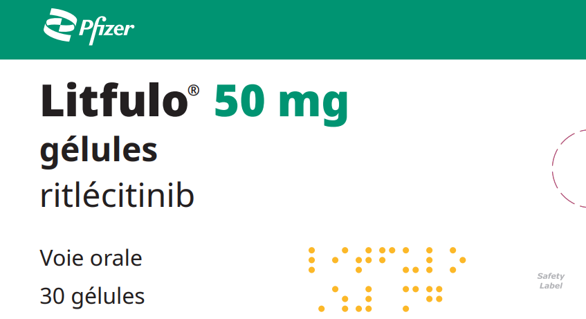 Litfulo : nouvelle molécule pour traiter la pelade