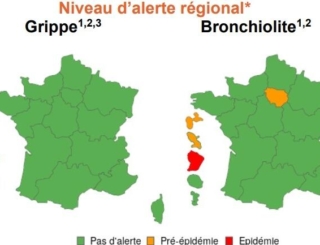 Surveillance des infections respiratoires : la bronchiolite arrive